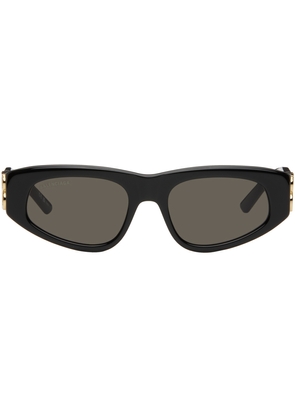 Balenciaga Black Dynasty D-Frame Sunglasses