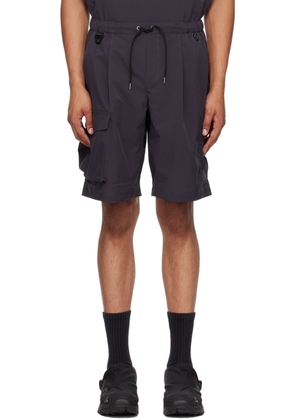 NANGA Black Dot Air Shorts