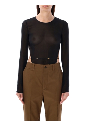 Saint Laurent Body Long Sleeves Look #30