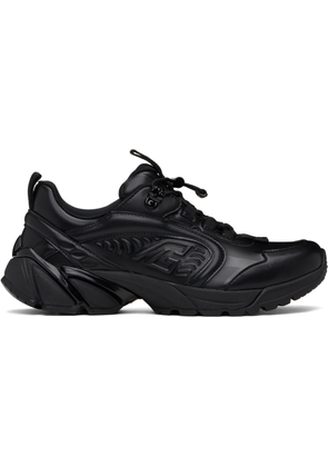 Balmain Black Cosmic Dust Sneakers