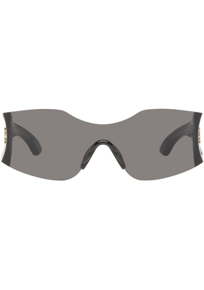 Balenciaga Gray Hourglass Sunglasses