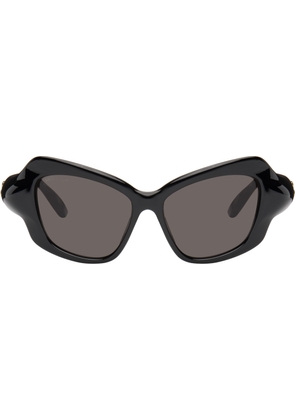 Balenciaga Black Palazzo Cat Sunglasses
