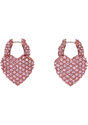 Balenciaga Pink Minnie Earrings