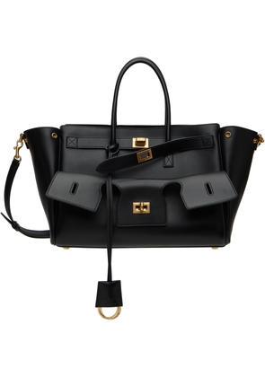 Balenciaga Black Bel Air Small Carry All Bag