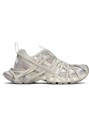 Balenciaga Gray 3XL Extreme Lace Sneakers