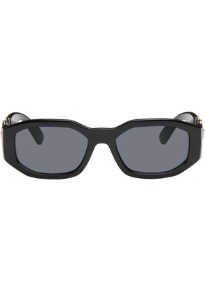 Versace Black Medusa Biggie Sunglasses