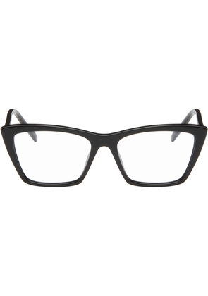 Saint Laurent Black SL 737 Mica Thin Glasses