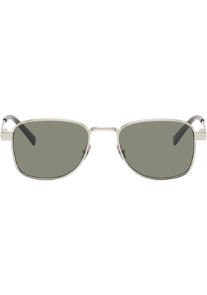 Saint Laurent Silver SL 741 Sunglasses