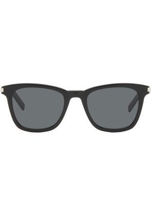 Saint Laurent Black SL 716 Slim Sunglasses