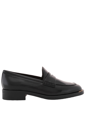 Giuseppe Zanotti Apron Toe Penny Loafers