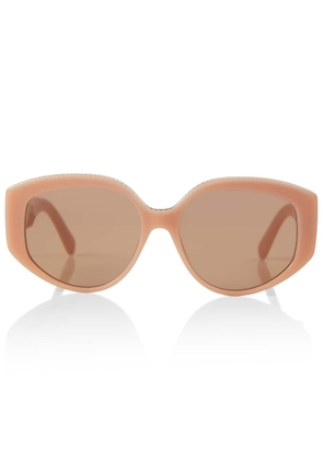 Stella McCartney Falabella oversized sunglasses