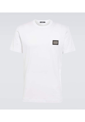 Dolce&Gabbana Logo cotton T-shirt