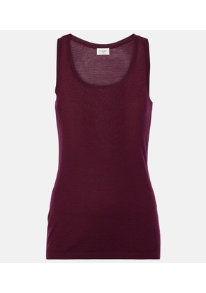 Saint Laurent Wool tank top