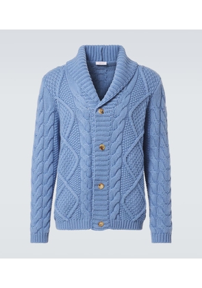 Gabriela Hearst Cable-knit cashmere cardigan