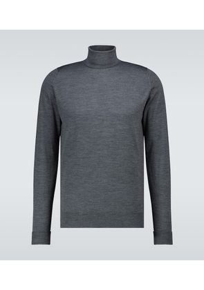 John Smedley Richards wool turtleneck sweater