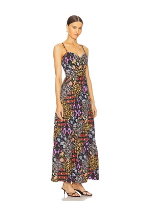 Agua Bendita x REVOLVE Suzie Maxi Dress in Purple, Red. Size M. Also in L, S, XS.