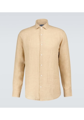 Frescobol Carioca Antonio linen shirt