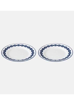 Gucci Gucci Marina set of 2 dinner plates