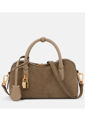 Stella McCartney Ryder Small faux suede shoulder bag