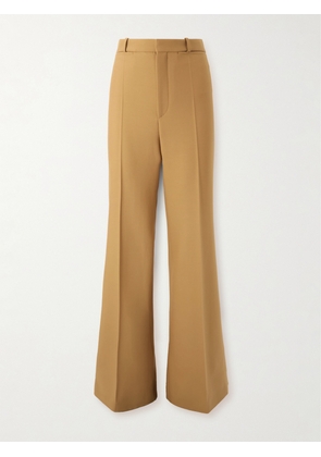 Chloé - Wool Straight-leg Pants - Brown - FR 34,FR 36,FR 38,FR 40,FR 42,FR 44,FR 46