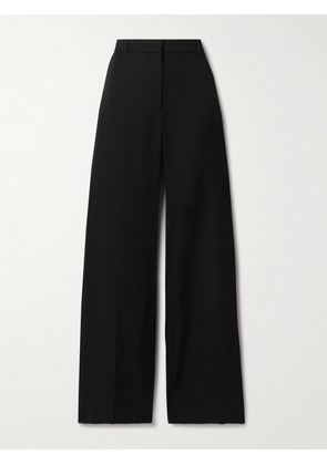 Nili Lotan - Effy Wool-twill Wide-leg Pants - Black - US0,US2,US4,US6,US8,US10,US12