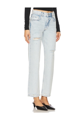 ANINE BING Kate Jeans in Blue. Size 24. Also in 25, 26, 27, 28, 29, 30.