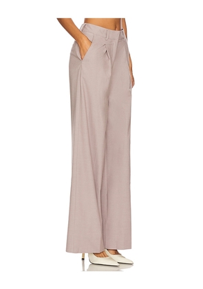 For Love & Lemons Marianne Trousers in Mauve. Size M. Also in XS.