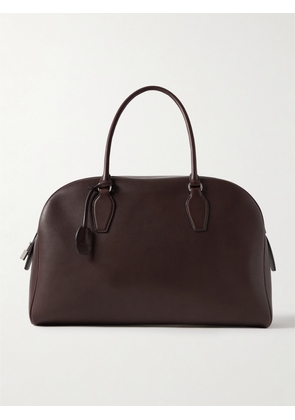The Row - India 15.75 Leather Shoulder Bag - Brown - One size