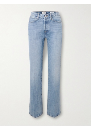 FRAME - The Vertical Straight-leg Jeans - Blue - 23,24,25,26,27,28,29,30,31,32