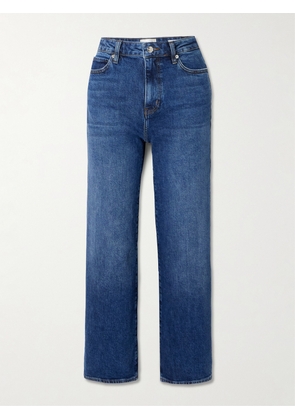 FRAME - The Wide High-rise Jeans - Blue - 23,24,25,26,27,28,29,30,31,32,33