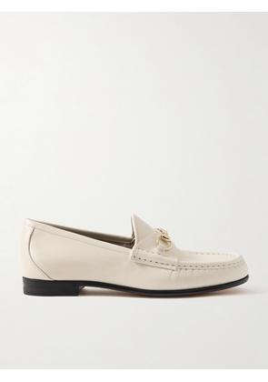 Gucci - Horsebit 1953 Leather Loafers - Ivory - IT35,IT35.5,IT36,IT36.5,IT37,IT37.5,IT38,IT38.5,IT39,IT39.5,IT40,IT40.5,IT41