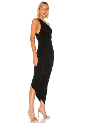 Norma Kamali Diana Gown in Black. Size S. Also in XS, XXS.