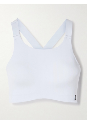 ON - Endurance Stretch Sport Bra - Blue - x small,small,medium,large,x large