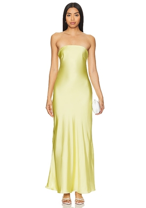 Lovers and Friends Julieta Maxi Dress in Green. Size M. Also in L, S, XL.