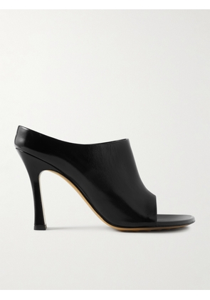 Bottega Veneta - Rana Leather Mules - Black - IT37,IT38,IT39
