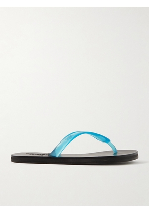 Ancient Greek Sandals - Saionara Jelly Pvc Flip Flops - Blue - IT36,IT37,IT38,IT39,IT40,IT41