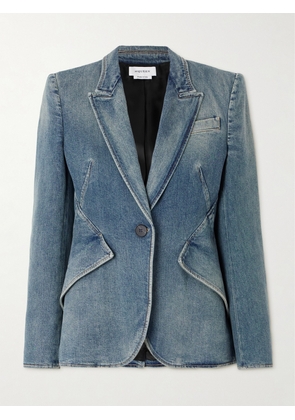 MCQUEEN - Denim Blazer - Blue - IT38,IT40,IT42,IT44,IT46