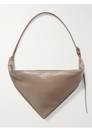 Proenza Schouler - Tetra Leather Shoulder Bag - Neutrals - One size