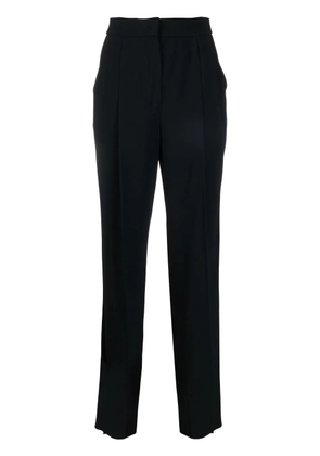 Emporio Armani high-waist tailored trousers - Blue
