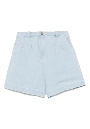 A.P.C. Nola shorts - Blue