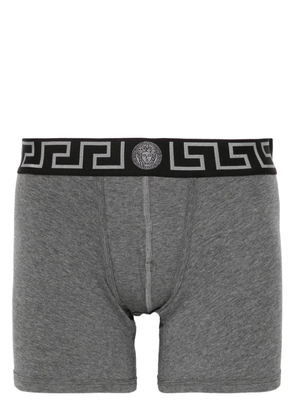 Versace Greca Border long boxers - Grey