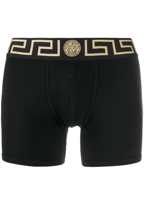 Versace Greca Border boxer briefs - Black