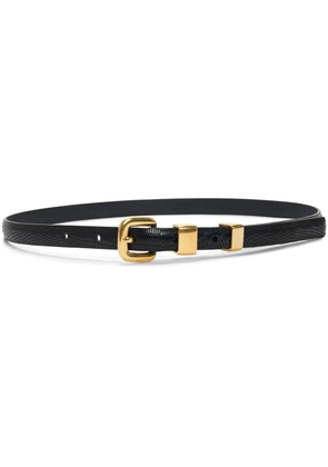 Altuzarra lizard-effect belt - Black