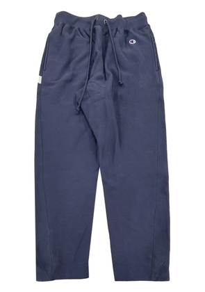 N.HOOLYWOOD x Champion logo-embroidered track pants - Blue