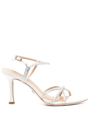 Badgley Mischka 85mm Julietta sandals - White