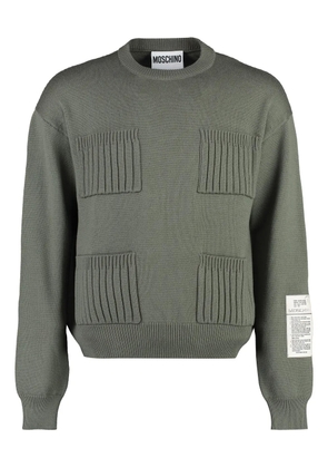 Moschino wool jumper - Grey