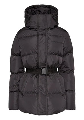 DSQUARED2 belted puffer coat - Black