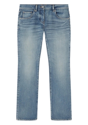 Versace Made in Japan cropped jeans - Blue