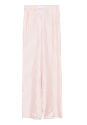 Versace silk trousers - Pink