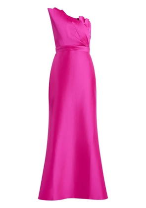 Badgley Mischka sleeveless dress - Pink